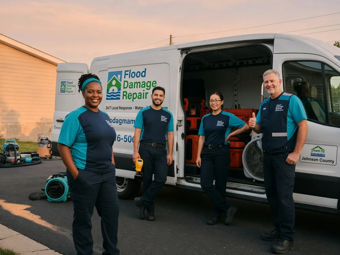 Water Damage Restoration company in Lamar, OK