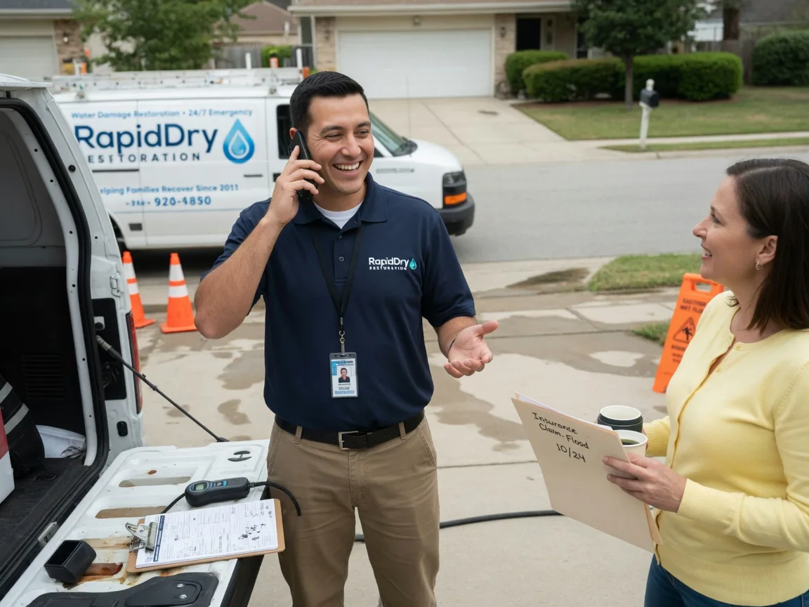 Water Damage Restoration Lamar, OK FAQs